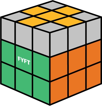 opt_4. KROK 3X3 OLL - KŘÍŽ